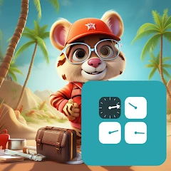 Clock Attack Tiktok ads