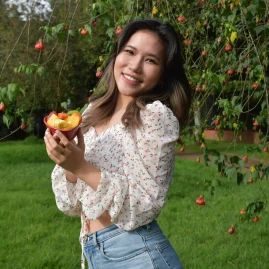 Diana Zhu Tiktok ads