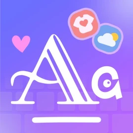 Cool Fonts - Keyboard & Themes Tiktok ads