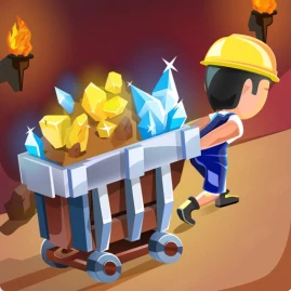 Mining Tycoon 3D Tiktok ads