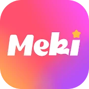 Meki - Live Video Chat Tiktok ads