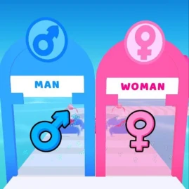 My Gender Run Tiktok ads