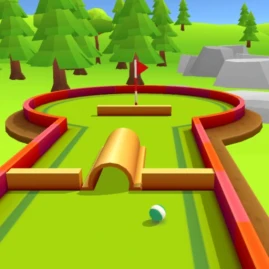 Mini Golf Fun Challenge Tiktok ads