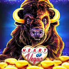 Heart of Vegas Casino Slot 777 Tiktok ads