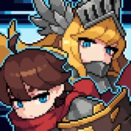 Unknown Knights: Pixel RPG Tiktok ads