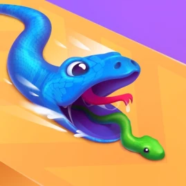 Snake Run Race・3D Running Game Tiktok ads