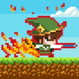 Rumble Squad: Idle Pixel RPG Tiktok ads