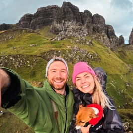 Julian & Heidi Vanlife Content Tiktok ads