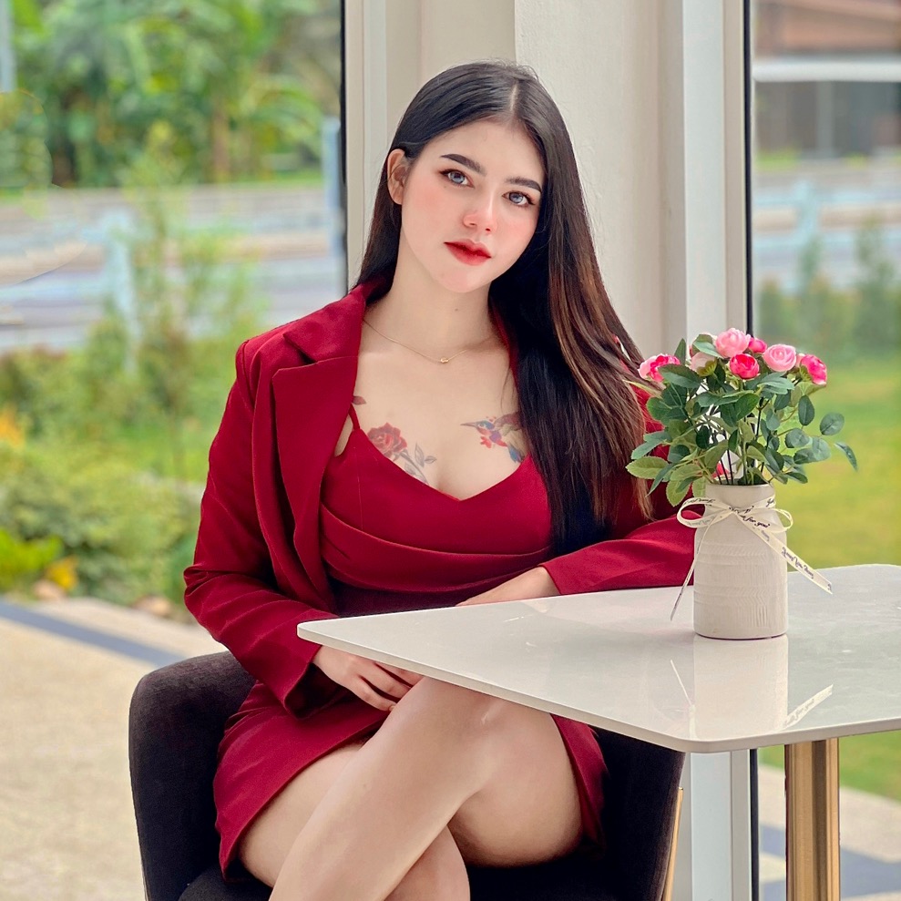 ‘ฟ้าใสหรือลูกหมู’🐷🤍