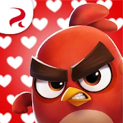Angry Birds Dream Blast Tiktok ads