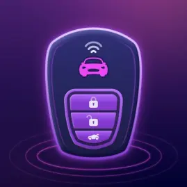 CarKey Digital Car Key Connect Tiktok ads