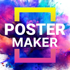 Poster Maker - Flyer Creator Tiktok ads