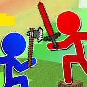Stickman Fight Multicraft Tiktok ads