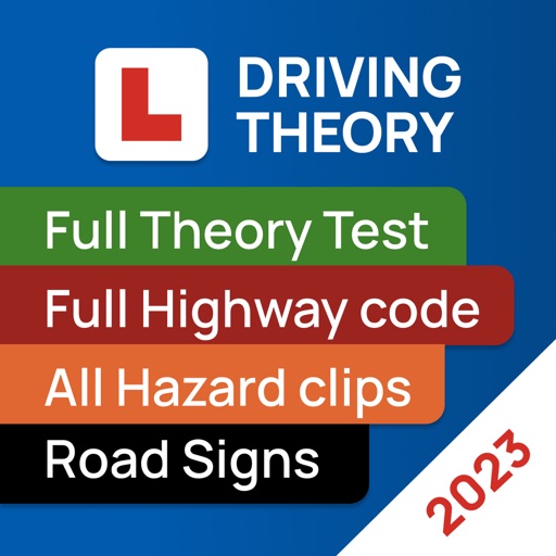 Driving Theory Test 2023 kit