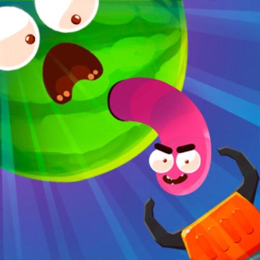 Worm Out: fun hole i.o games