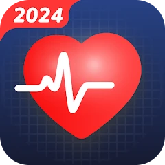 Heart Rate Monitor: Health App Tiktok ads