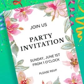 Invitation Maker Studio Tiktok ads
