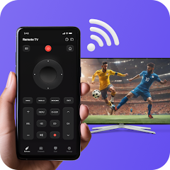 Universal TV Remote Control