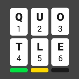 Quotle - Word Puzzle Game Tiktok ads