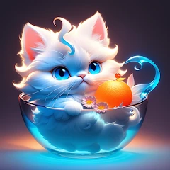 Cat Wallpaper Cute Aesthetic Tiktok ads