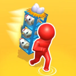 Catch The Hen 3D Tiktok ads