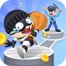 マジックカード：Catch the thief Tiktok ads