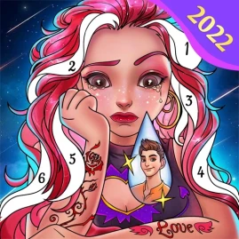 Paint Color Lite-Coloring Book Tiktok ads