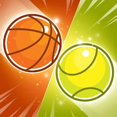 Balls Merge 2048 Tiktok ads