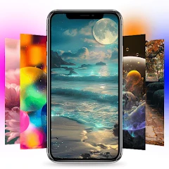 Wallpaper Offline Tiktok ads