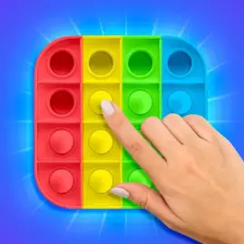 Pop it Game - Fidget Toys 3D Tiktok ads