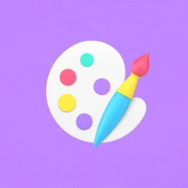 Draw Color: AI Generation Tiktok ads