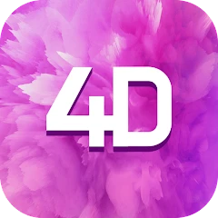 4D & Wallpaper - HD Wallpaper Tiktok ads