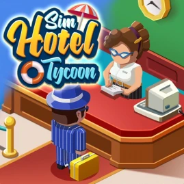 Sim Hotel Tycoon Tiktok ads