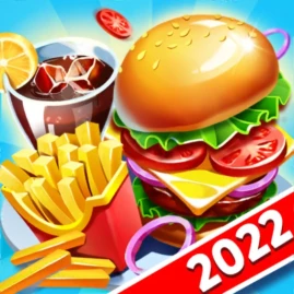 Cooking Master:Restaurant Game Tiktok ads