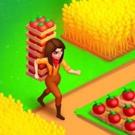 Klondike Adventures: Farm Game Tiktok ads