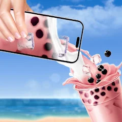 Bubble Tea Recipe - Boba DIY Tiktok ads