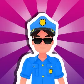 Police Station IDLE Tiktok ads
