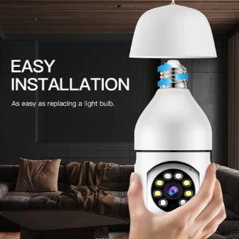 360 SECURITY LIGHT BULB CAMERA