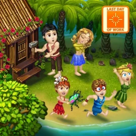 Virtual Villagers Origins 2 Tiktok ads