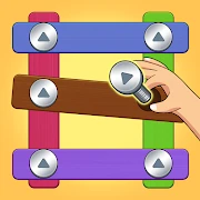 Wood Screw: Nuts & Bolts Tiktok ads