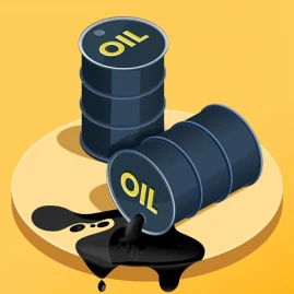 Oil Mining 3D - Petrol Factory Tiktok ads