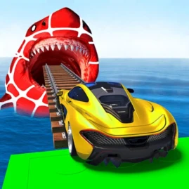 Spider Car Stunt Master 2023 Tiktok ads