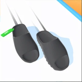 Shoes Evolution 3D Tiktok ads