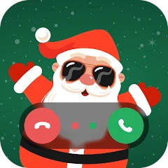 Prank Santa Claus Call & Chat Tiktok ads
