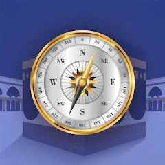 Qibla Compass Map Tiktok ads