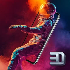 charging wallpaper 3D 4K Tiktok ads