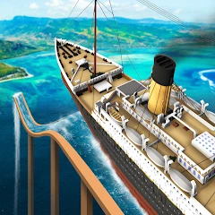 Ship Ramp Jumping Tiktok ads