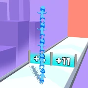 Human Tower Tiktok ads