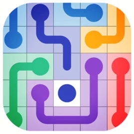 Dot Knot - Line & Color Puzzle Tiktok ads