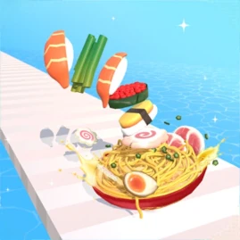Noodle Run 3D Tiktok ads